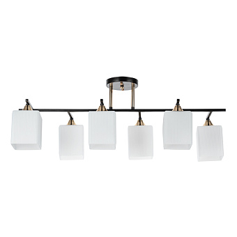Люстра потолочная Arte Lamp MEROPE A4071PL-6BK 40Вт 6 лампочек E27