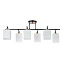 Люстра потолочная Arte Lamp MEROPE A4071PL-6BK 40Вт 6 лампочек E27