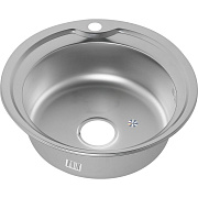 Мойка кухонная MELANA 510 253 t (*12) 51х51см хром