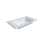 Раковина встраиваемая сверху IDDIS Optima Home 4508000i28 77х45см