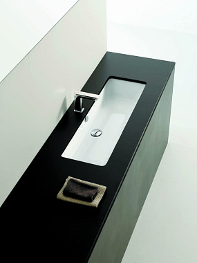 Раковина встраиваемая сверху ArtCeram WASHBASINS GEL002 01 00 33х90см
