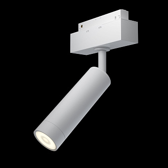 Магнитный трековый светильник Maytoni Focus LED TR019-2-7W4K-W 7Вт LED белый