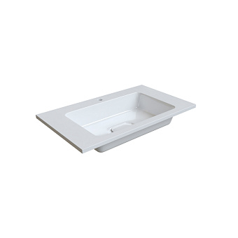 Раковина встраиваемая сверху IDDIS Optima Home 4508000i28 77х45см