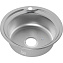Мойка кухонная MELANA 510 001/2M (*15) 51х51см хром