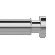 Карниз для ванны IDDIS 110-200см хром глянец 030A200I14