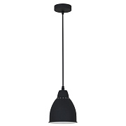 Светильник подвесной Arte Lamp BRACCIO A2054SP-1BK 60Вт E27