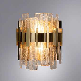 Светильник настенный Arte Lamp ALYA A1053AP-2PB 40Вт G9