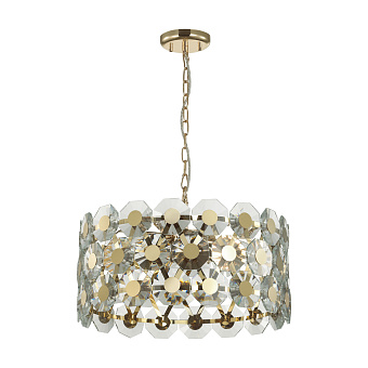 Люстра подвесная Odeon HALL 4974/6 240Вт 6 лампочек E14