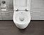 Унитаз подвесной VITRA S50 7740B003-0850 безободковый без микролифта