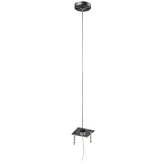 Основание для светильника Lightstar 590257 чёрный
