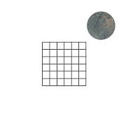 Керамическая мозаика ABK Ghost PF60005080 Mosaic Quadretti Jade Ret 30х30см 0,36кв.м.
