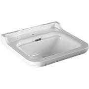 Раковина подвесная Kerasan Waldorf 4140K1bi/cr*1 60х55см