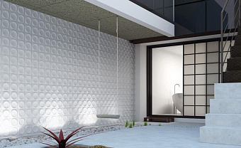 Настенная плитка WOW Wow 103194 Porcelanico Ice White Matt 13,65х13,65см 0,261кв.м. матовая