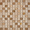 Мозаика PIXEL Каменная PIX274 Emperador Light/Crema Nova мрамор 30,5х30,5см 0,93кв.м.