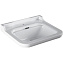 Раковина подвесная Kerasan Waldorf 4140K1bi/cr*1 60х55см