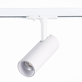 Трековый светильник ST Luce MONO ST350.536.10.36 10Вт LED матовый белый для однофазного трека