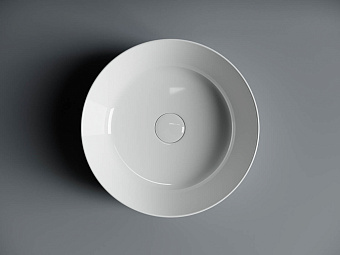 Раковина накладная Ceramica Nova ELEMENT CN6020 37х37см