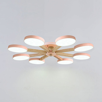 Люстра потолочная ImperiumLOFT Turna 178343-26 96Вт 8 лампочек LED