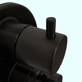 Смеситель для душа Paini Nove 09YO6911 чёрный