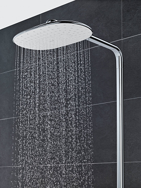 Душевая система GROHE Rainshower System 26361LS0 белая луна