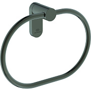 Полотенцедержатель IDEAL STANDARD CONCA T4503A5 оружейная сталь 21,2см