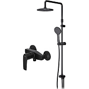 Набор смесителей AM-PM Gem F42890A24 чёрный