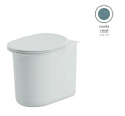 Унитаз приставной ArtCeram Chic CHV002 96 00 безободковый