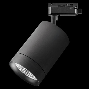 Трековый светильник Lightstar Canno Led 303272 35Вт LED чёрный для однофазного трека