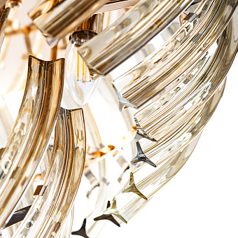 Люстра потолочная Arte Lamp ELLA A1054PL-9GO 40Вт 9 лампочек E14