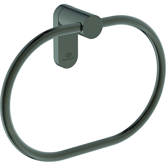 Полотенцедержатель IDEAL STANDARD CONCA T4503A5 оружейная сталь 21,2см