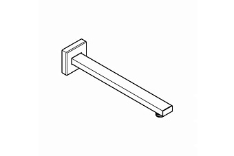 Держатель для верхнего душа GROHE 27709000 хром