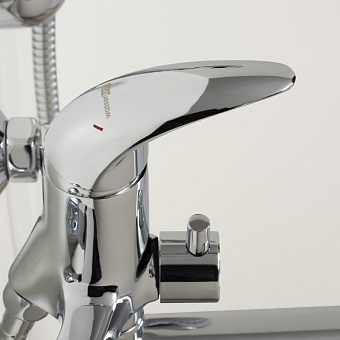 Смеситель для ванны WASSERKRAFT Isen 2602L хром