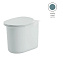 Унитаз приставной ArtCeram Chic CHV002 96 00 безободковый