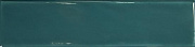 Настенная плитка WOW Grace 124928 Teal Gloss 7,5х30см 0,44кв.м. глянцевая