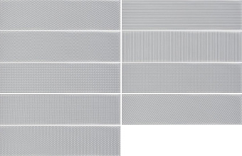 Настенная плитка WOW Gradient 109162 Decor Greige Matt 7,5х30см 0,444кв.м. матовая