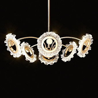 Люстра потолочная ImperiumLOFT Milia 219412-23 60Вт 6 лампочек LED