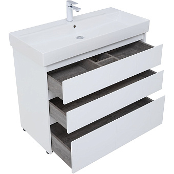 Тумба под раковину напольная AQUANET Nova Lite 302478 43,5х95х73,5см