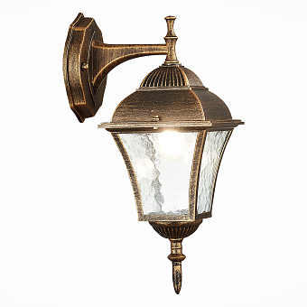 Светильник фасадный ST Luce DOMENICO SL082.211.01 60Вт IP44 E27 бронза