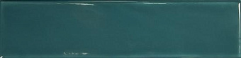 Настенная плитка WOW Grace 124928 Teal Gloss 7,5х30см 0,44кв.м. глянцевая