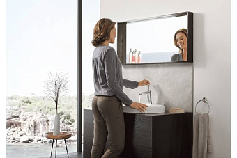 Смеситель для раковины GROHE Eurodisc joy 23427000 хром