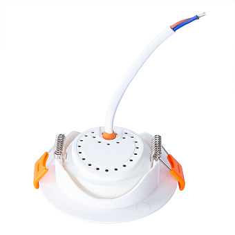 Светильник точечный встраиваемый Arte Lamp KAUS A4762PL-1WH 9Вт LED