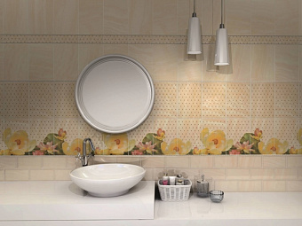 Матовый керамогранит KERAMA MARAZZI Летний сад SG153500N беж 40,2х40,2см 1,62кв.м.