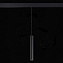 Магнитный трековый светильник ST Luce SKYLINE 48 ST377.403.07 7Вт LED чёрный