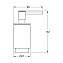 Дозатор GROHE Selection 41028000 хром