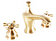 Смеситель для раковины CAPRIGO MONARCH 41-021-oro золото