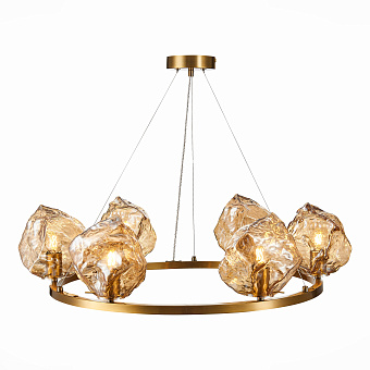 Люстра подвесная ST Luce Portici SL1175.303.06 240Вт 6 лампочек E14