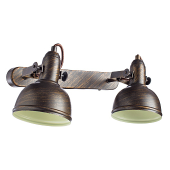 Спот Arte Lamp MARTIN A5213AP-2BR 40Вт 2 лампы E14