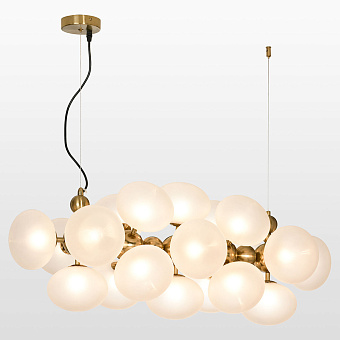 Светильник подвесной Lussole Covington LSP-8650 120Вт G9