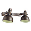 Спот Arte Lamp MARTIN A5213AP-2BR 40Вт 2 лампы E14