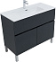 Мебель для ванной AQUANET Алвита New 273988 серый